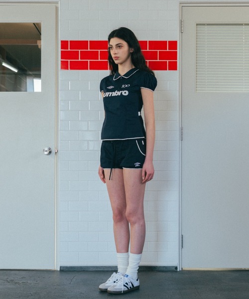 シャツ ブラウス Umbro Lace Shirts/アンブロレースシャツ レディース 