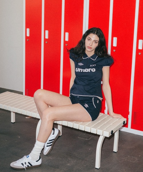 シャツ ブラウス Umbro Lace Shirts/アンブロレースシャツ レディース 