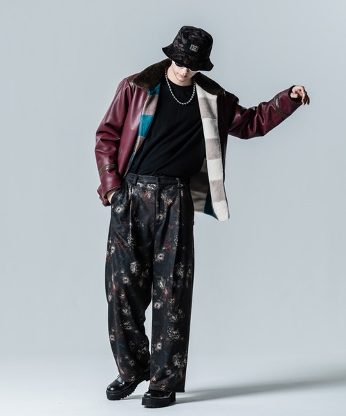 glamb ムートンジャケット ムートンコート Reversible Boa