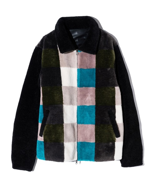 極美品！定価4万 glamb Boa long coat/ボアロングコートM 極美品！定価4万 glamb Boa long coat/ボアロングコートM（ボア