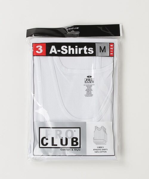 PRO CLUB（プロクラブ） タンクトップ PRO CLUBタンクトップ3枚セット