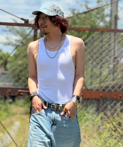 PRO CLUB タンク＆パンツ 上下セット img62284432.jpg