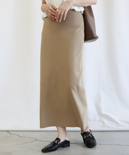 select MOCA（セレクトモカ） スカート 「セレモニー」ニットタイト