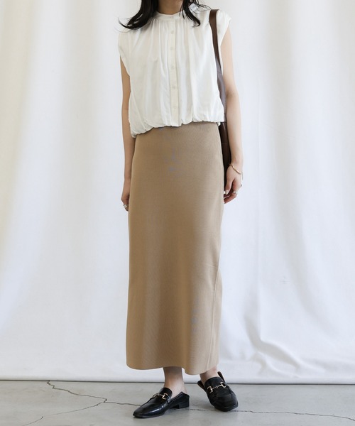 select MOCA（セレクトモカ） スカート 「セレモニー」ニットタイト