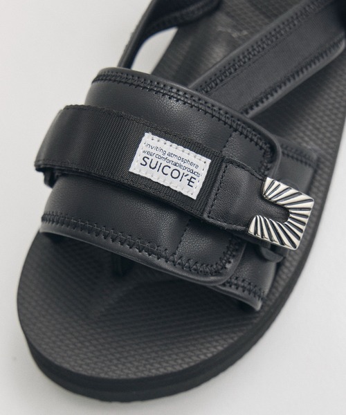 新品 定価3.5万 TOGA × SUICOKE サンダル TONO 27㎝ TOGA×SUICOKE/トーガ×スイコック】 TONO（サンダル）｜TOGA