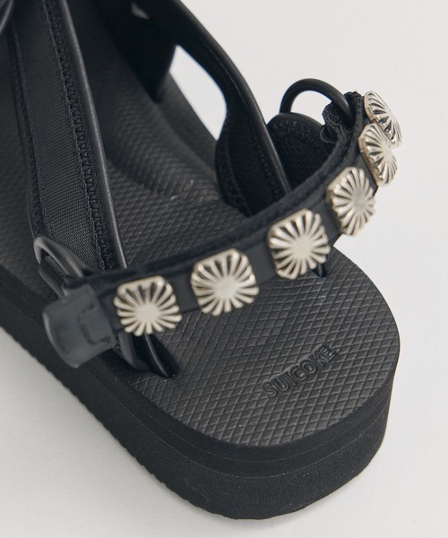 未使用 TOGA × SUICOKE TONO 26cm サンダル オリーブ TOGA（トーガ）の「TOGA × SUICOKE メンズ TOGA × SUICOKE TONO