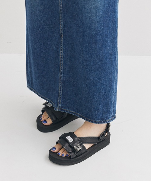 大人気！！　toga suicoke サンダル　ブラック TOGA×suicoke サンダル ブラック サイズ 26.0cm｜【公式