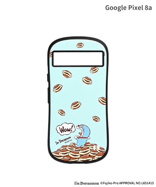 未使用に近い美品　Google　pixel　8a　iFace　ドラえもん iFace スマホケース Google Pixel 8a 専用 アイムドラえもん First