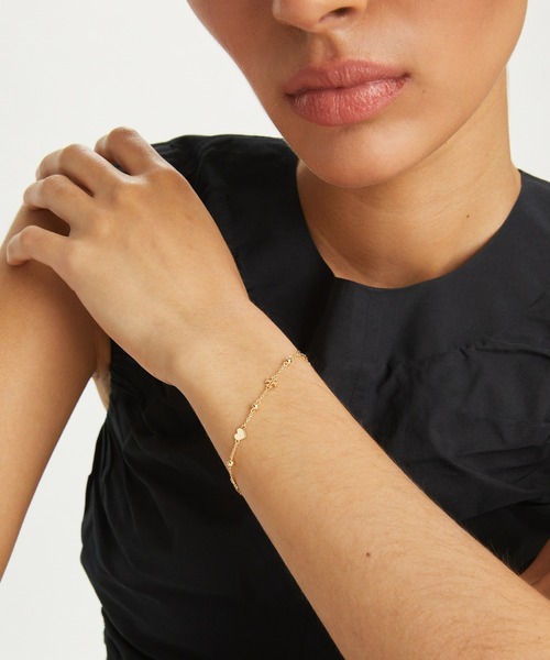 Tory Burch Kira カフブレスレット❤️ Kira Clover Bracelet: Women's Designer Bracelets | Tory Burch