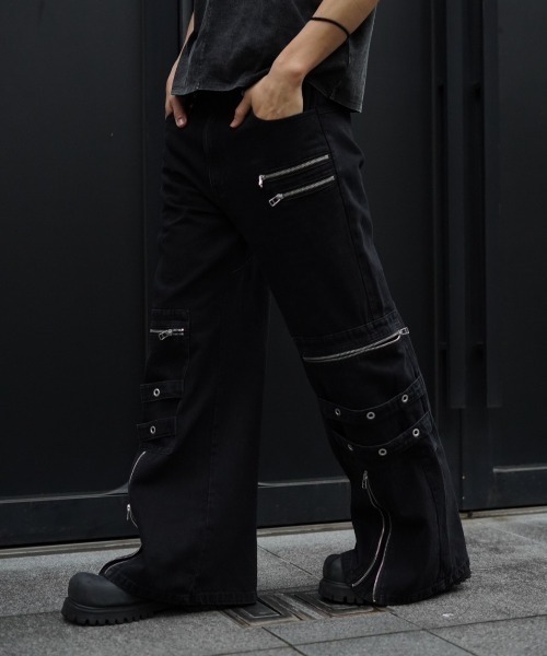 FR(13)NDS（フレンズ） ジーンズ FR(13)NDS /フレンズ/ハトメループ