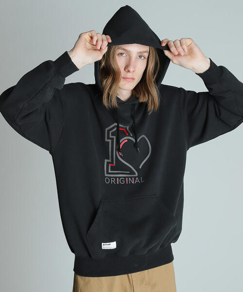 Schott N.Y.C パーカー Schott/ショット/ORIGINAL HEART HOODED