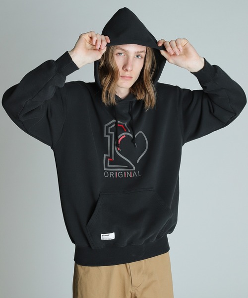 Schott N.Y.C パーカー Schott/ショット/ORIGINAL HEART HOODED