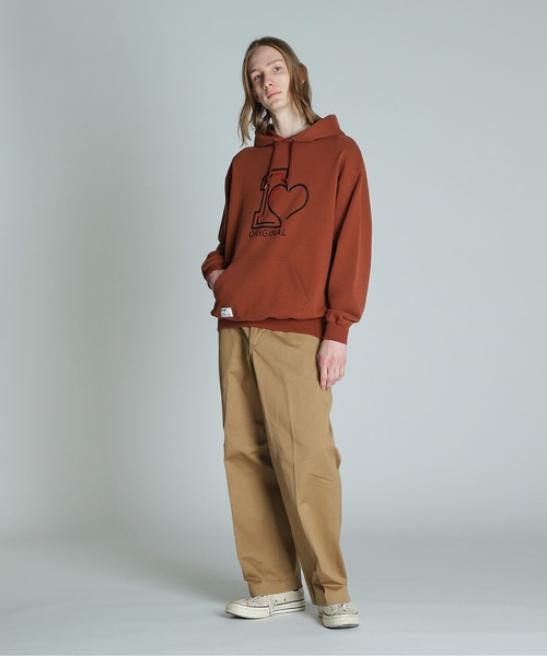 Schott N.Y.C パーカー Schott/ショット/ORIGINAL HEART HOODED