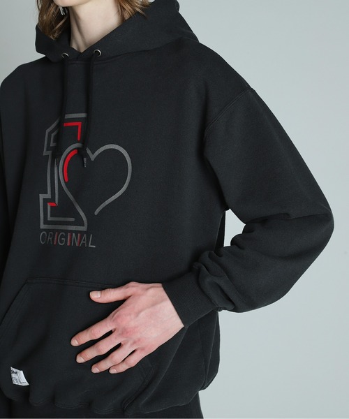 Schott パーカージャケット Mサイズ Schott N.Y.C ショット フルジップレザーパーカー ライダース