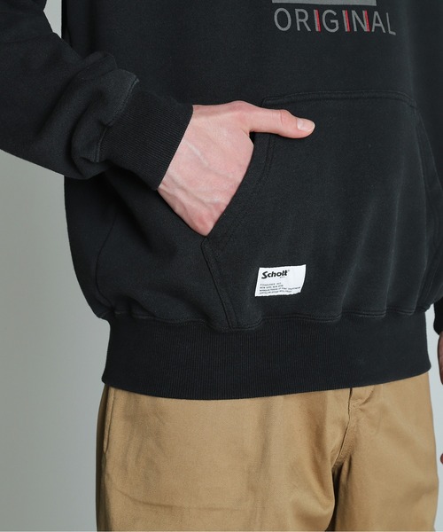Schott N.Y.C パーカー Schott/ショット/ORIGINAL HEART HOODED