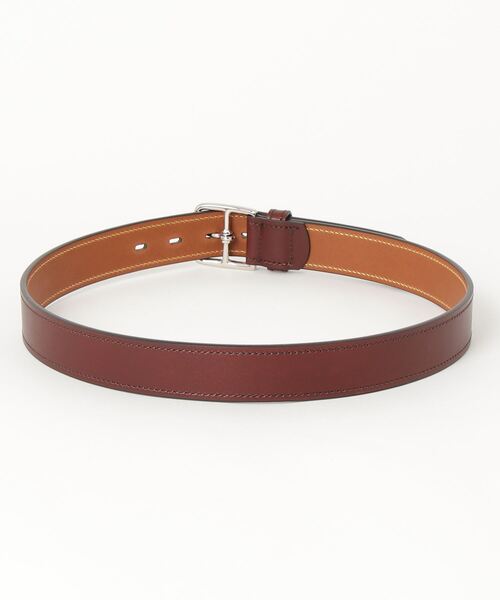 ベルト ANATOMICA / アナトミカ：BELT CORDOVAN：530-591-01「MUS」 メンズの画像