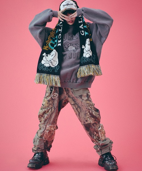 GALFY（ガルフィー） トレーナー スウェット 「GALFY/ガルフィー
