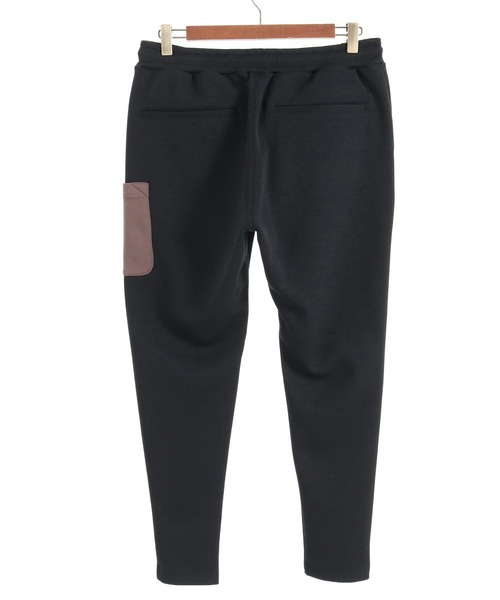 felkod パンツ mp12595-One Side Out Pocket Easy Pants