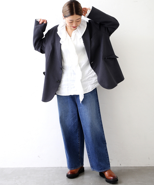 journal standard luxe デニムジャケットテーラード