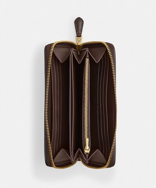 COACH 財布 アコーディオン ジップ ウォレット レディース