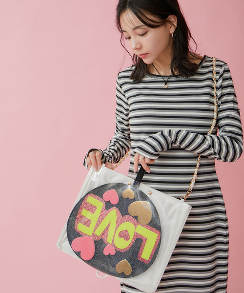 NEWS グッズ うちわ バック VIS（ビス） ショルダーバッグ バッグ 「VIS×WILLER」キルティング