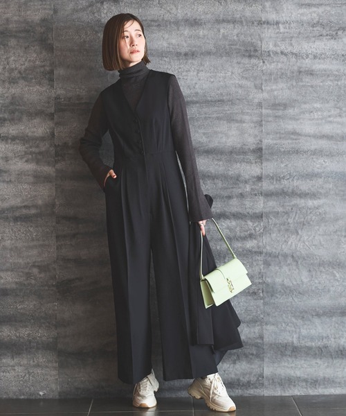 RUIRUE BOUTIQUE セットアップ 2点セット 洗える ストレッチ
