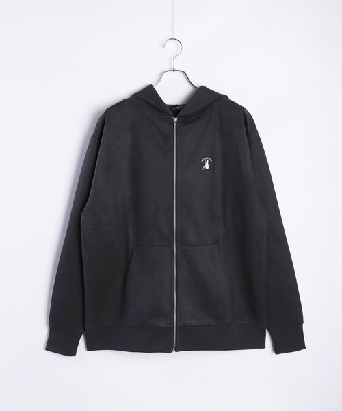 WESTSEA パーカー フェイクスエード TASOGARE GIRL ＆ CAT 長袖