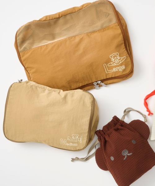 studio CLIP ポーチ トラベルケース 3点セット「Dick Brunaコラボ