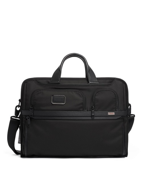 バッグ Tumi Alfa briefcase Amazon.com: TUMI - Alpha Organizer Portfolio Brief