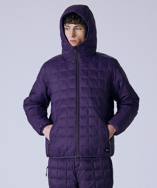 タイオン　マウンテン リバーシブル ダウン×ボア フーディー　ユニセックスS TAION（タイオン） ダウンジャケット ダウン 「」「ユニセックス