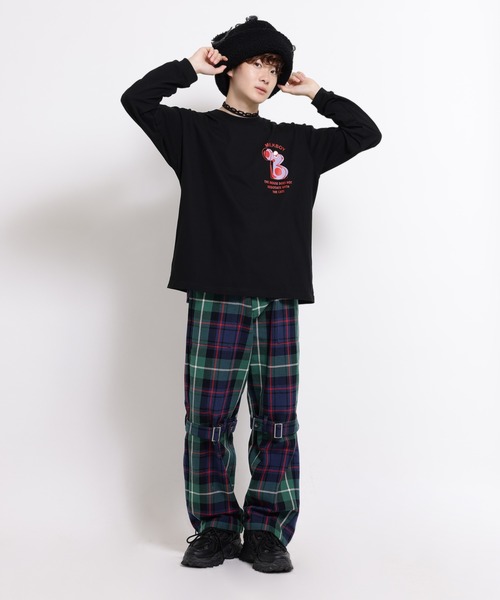 MILKBOY（ミルクボーイ） tシャツ B LONG SLEEVE Tシャツ メンズ