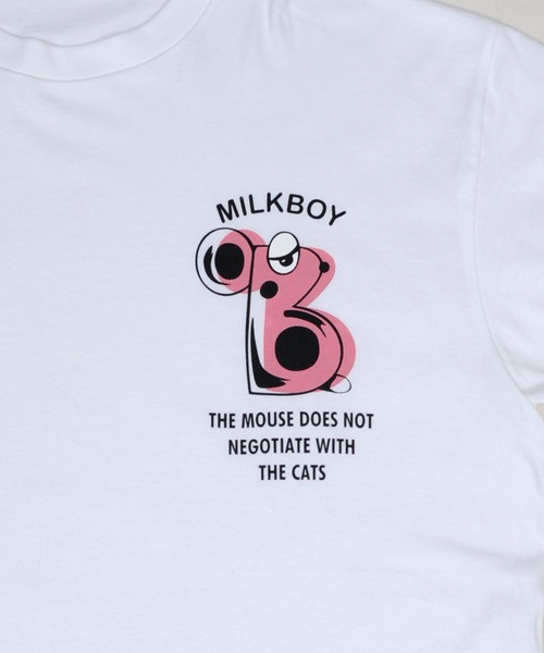 MILKBOY（ミルクボーイ） tシャツ B LONG SLEEVE Tシャツ メンズ