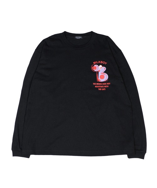MILKBOY（ミルクボーイ） tシャツ B LONG SLEEVE Tシャツ メンズ