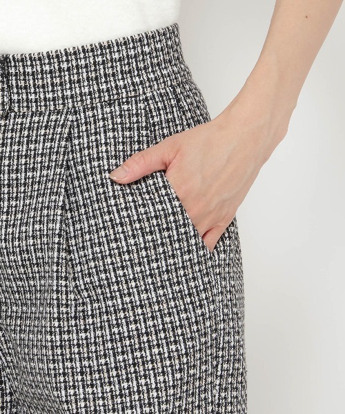 Darich コンパクトフリンジツイードショートパンツ M Darich パンツ