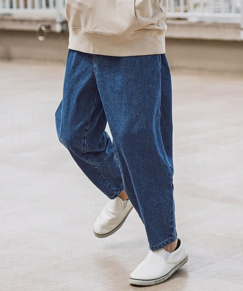 CAMBIO（カンビオ） ジーンズ mp12834- カーブパンツ（デニム） メンズ