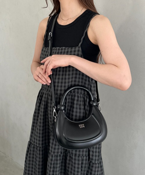ショルダーバッグ バッグ アーチコンパクト2WAYバッグ レディース