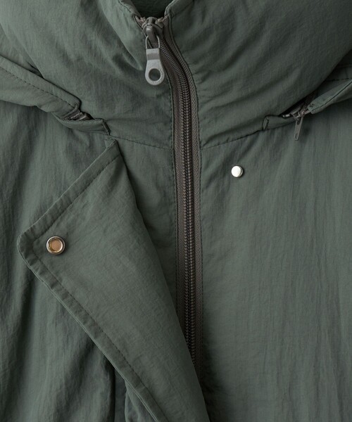 RONEL ダウンコート ダウンジャケット 「VERY12月号掲載」ミリタリー