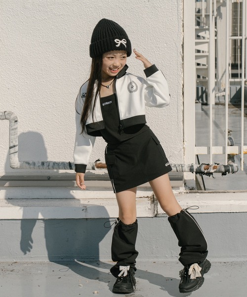 URBAN CHERRY ジャージ 「U.TRACK」エンブレムロゴショート丈