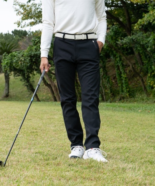 (未使用･未開封品)　[カッパゴルフ] ゴルフ ミニヘリンボンパンツ KG852PA44 メンズ Kappa GOLF WT 日本 L (日本サイズL相当) bt0tq1u カッパゴルフ] ゴルフ ミニヘリンボンパンツ KG852PA44 メンズ