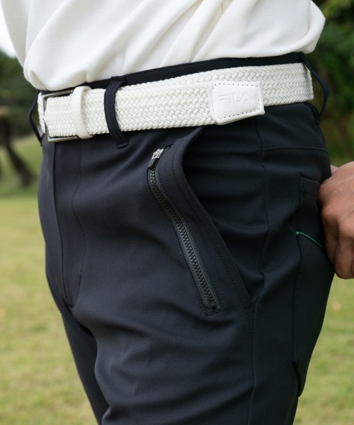 【新品 未使用】 Kappa GOLF カッパ ゴルフ 通年 ストレッチ ヘリンボーン カーゴ パンツ スラックス Sz.88　メンズ KAPPA GOLF(カッパゴルフ)｜中古ゴルフウェア通販サイトSTST