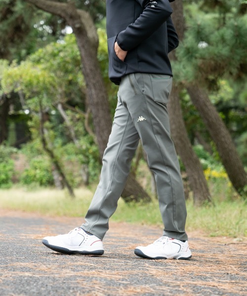Kappa パンツ 「Kappa / カッパ」ノータックパンツ ゴルフ