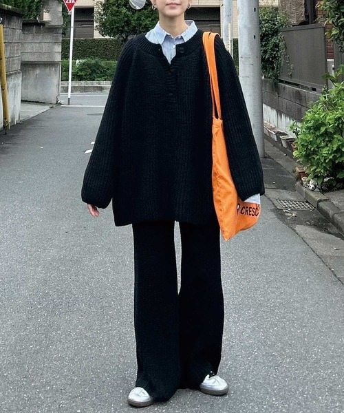 りょーや　パンツ／ニット パンツ アラン編みニットパンツ レディース : ZOZOTOWN Yahoo!店