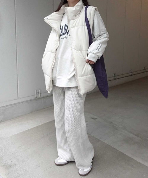 CORNERS（コーナーズ） パンツ 「CORNERS by KR」ローゲージニット