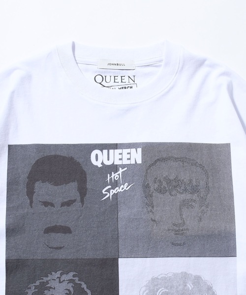 Johnbull（ジョンブル） tシャツ QUEEN Tシャツ（Hot Space） メンズ 