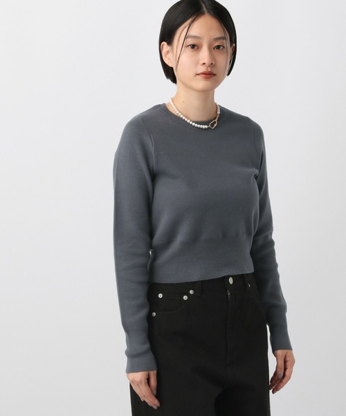 A part by（アパートバイ） ニット セーター カシミヤライクコットン