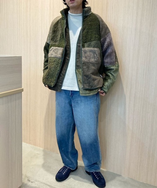 Johnbull（ジョンブル） ベスト ジレ 「rebear by johnbull」パッチ