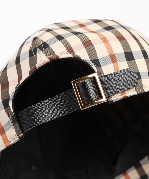 CULLNI（クルニ） キャップ 帽子 CULLNI for DAKS LONDON Leather