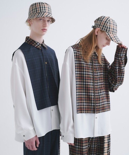 CULLNI（クルニ） キャップ 帽子 CULLNI for DAKS LONDON Leather