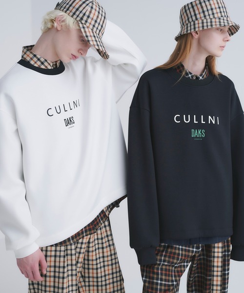 CULLNI（クルニ） キャップ 帽子 CULLNI for DAKS LONDON Leather