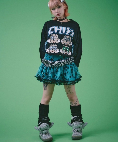 GALFY tシャツ 「GALFY」ちぃ〜っすロンTee 長袖Tシャツ メンズ